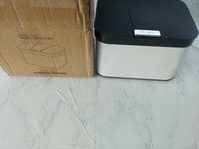  Compost Bin Indoor Countertop Kitchen Composter Bin Stainless Steel 1.13 Gallon