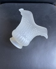 GLOBE ABAT-JOUR EN PATE DE