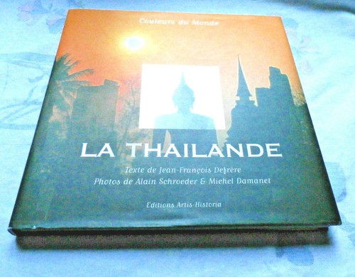 Thaïlande livre touristique - thaïlande,
