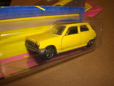 1972 Renault R 5 Yellow, 1 Piece - 1/43 Jet-Car from Norev