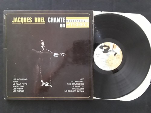Jacques brel chante en - jacques, –