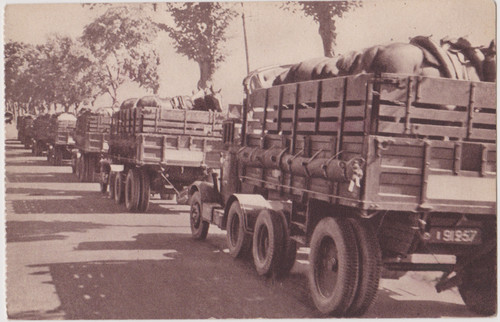 Colonne camion mack transport - camion,