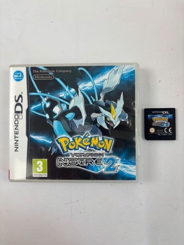 Pokémon noire jeu - -,