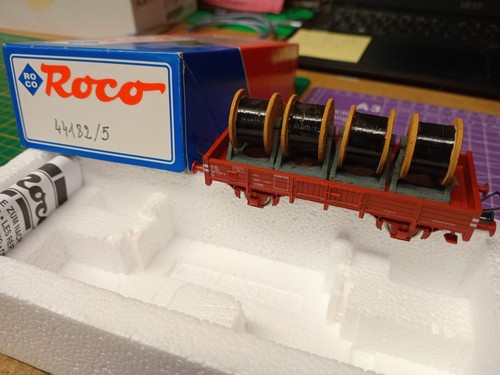 Roco 44182 wagon bords - roco, ho