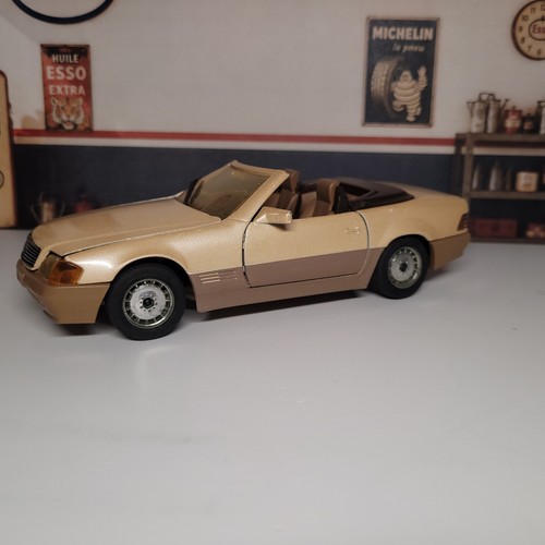 Majorette mercedes 500 - majorette, sl