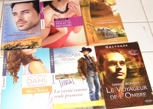 Lot livres harlequin - livres,