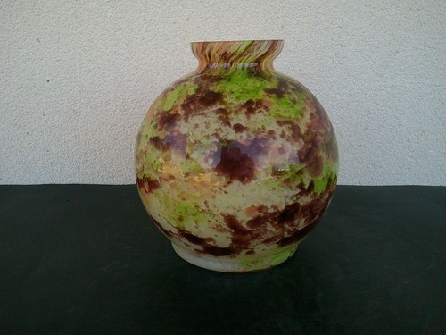 Vase boule art - art, deco