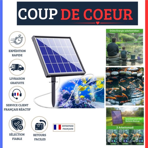 Biling pompe air solaire - air,