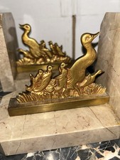 Art Deco Paire De Serre Livre