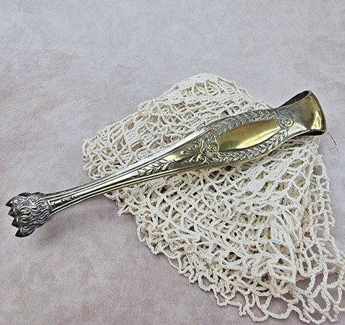 Pince sucre vintage en - sucre,