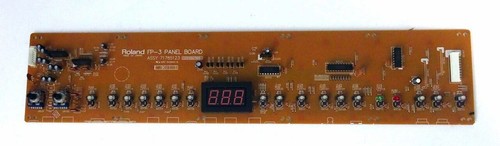 Roland fp3 switch display - roland,