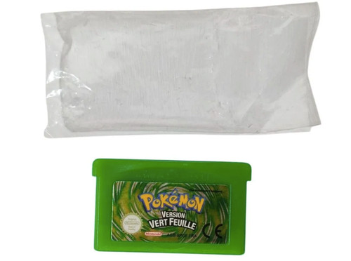 Pokémon version vert feuille - vert,