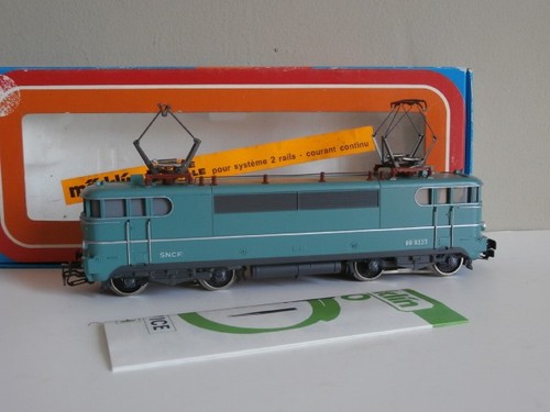 Sncf loco electrique 9223 - electrique, bb