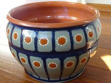 ELCHINGER OLD LARGE TERRACOTTA POT COVER ALSACE SOUFFLENHEIM 3.70 kg