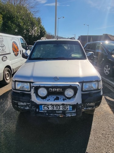 Pieces opel frontera sport - frontera,