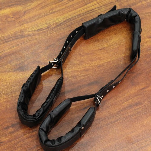 Bdsm sangle jambe ouverte - sangle,