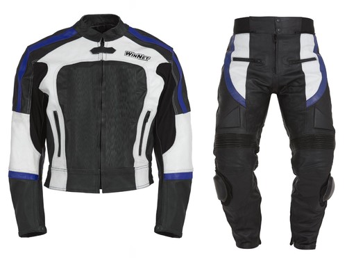 Combinaison moto cuir - de, en
