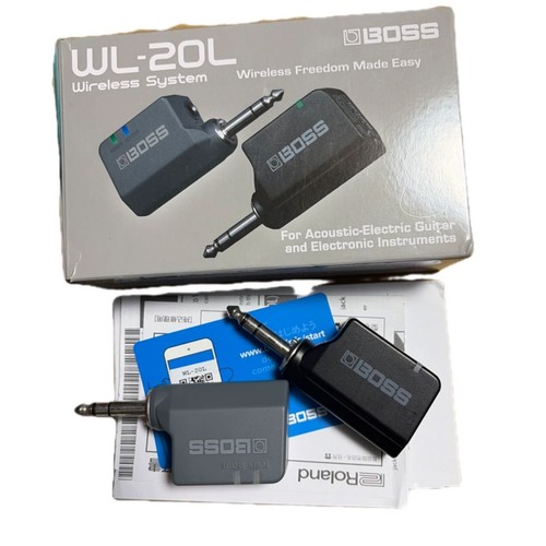 Boss 20l wireless guitar - boss,