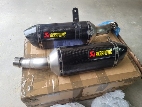Silencieux gauche akrapovic - 1,