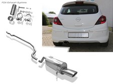 Inox Système de Course Opel