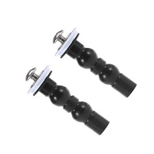  2 Pcs Matériel De Montage Du Siège Toilette Kit Fixation Pour Abattant WC