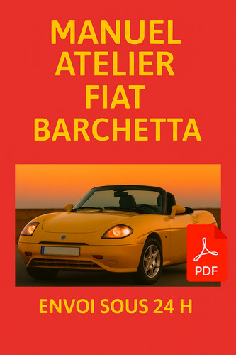 Manuel atelier fiat barchetta - atelier,