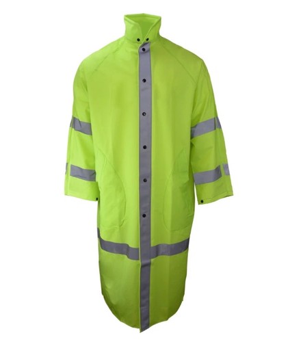 Police full length - full, raincoat