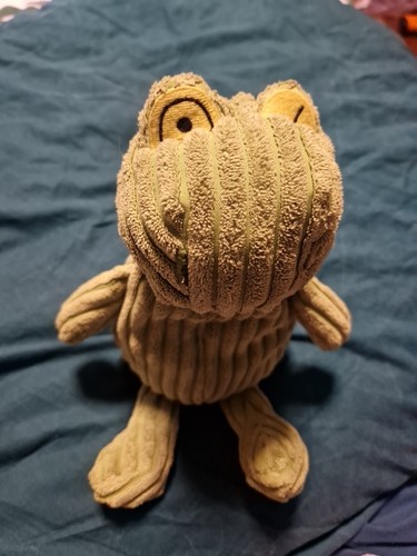 Doudou peluche grenouille