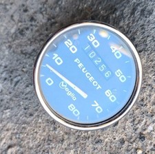 * compteur rond noir mob