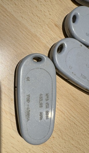 Lot télécommandes came - de,