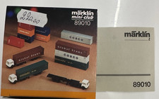 Marklin 89010 Container set