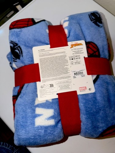 Plaid spiderman neuf - spiderman,