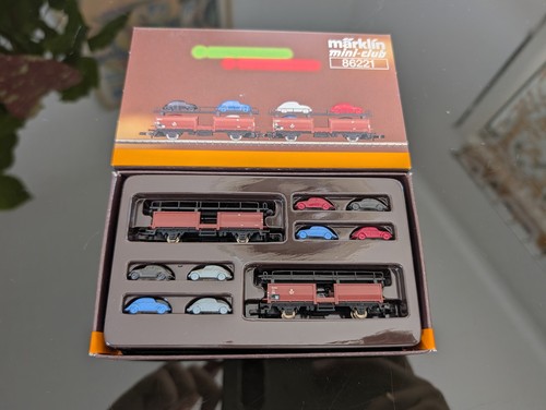 Märklin 86221 lot wagons - 86221,