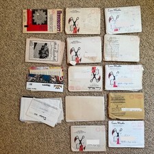 VTG LOT LAURA WHEELER DESIGNS PATTERNS + Alphabet X-fers for Embroidery + More