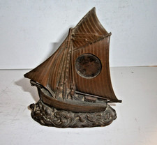 objet de vitrine petit voilier