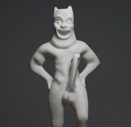 Satyr faunus faun phallus nude - satyr,