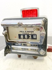 Ancien Compteur de Taxi