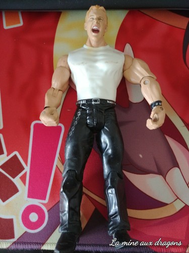 Figurine jakks chris jericho - figurine,