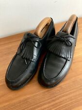 PAIRE CHAUSSURES JM WESTON DERBY GOLF NOIR  POINT: 6 C  ou 39,5 VINTAGE FASHION 