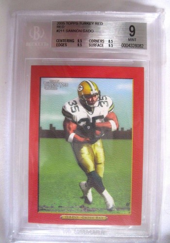 Samkon gado 2005 topps - samkon,