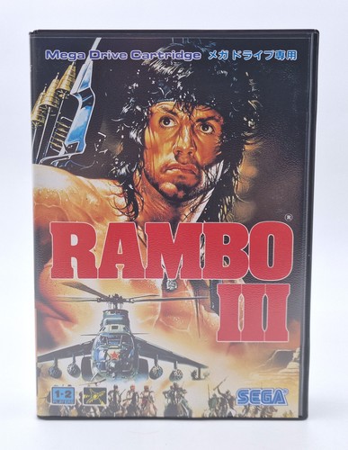 Rambo iii sega megadrive - sega,