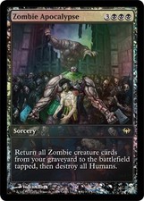 Magic MTG - Zombie Apocalypse - Game Day - EXC - EN - FOIL
