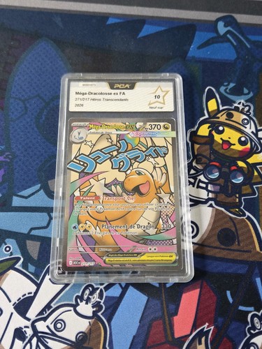 Carte pokémon mega - pokémon, mega-dracolosse