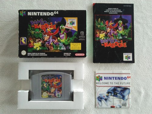 Banjo kazooie n64 - n64, 64