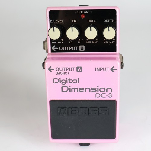 Pédale effet guitare boss - d'effet,
