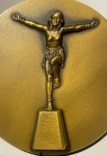 Superbe medaille bronze musee - medaille,