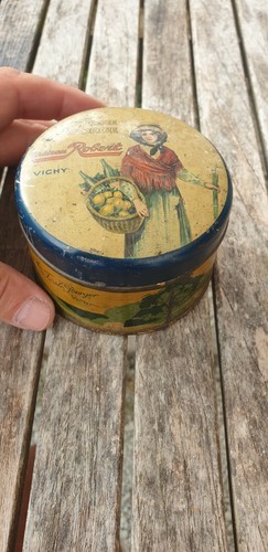 Boite ancienne sucre - boite,
