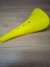 Selle BMX rétro vintage pour pièces de vélo FUAN Aero Old School - jaune