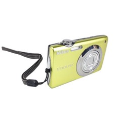 Nikon COOLPIX S3000 Digital Camera 720p HD Video Recording CMOS Sensor Green