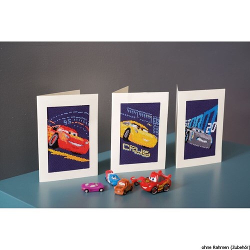 Cartes voeux vervaco disney - cartes,